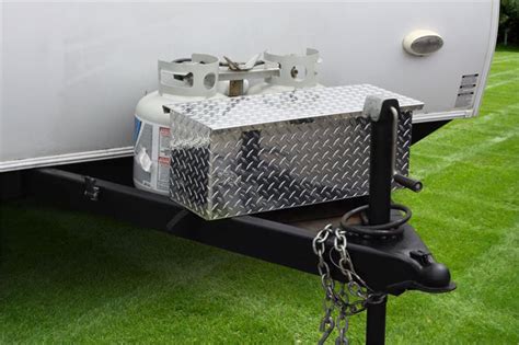 metal lockable trailer battery box|lockable rv double battery box.